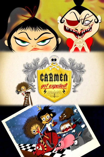 Póster de Carmen Got Expelled