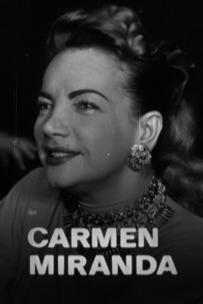 Póster de Carmen Miranda