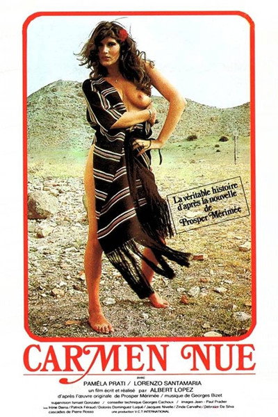 Póster de Carmen nue