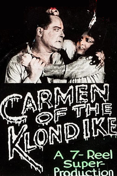 Póster de Carmen of the Klondike