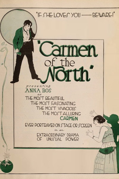 Póster de Carmen of the North