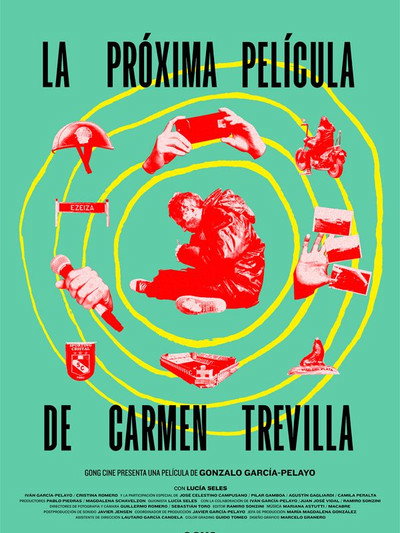 Póster de Carmen Trevilla's Next Film