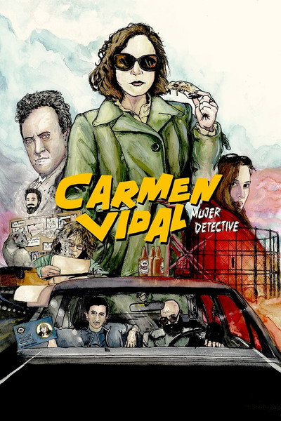 Póster de Carmen Vidal Mujer Detective