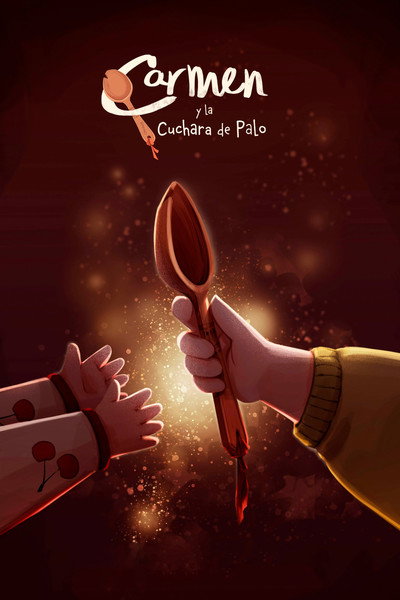 Póster de Carmen y la cuchara de palo