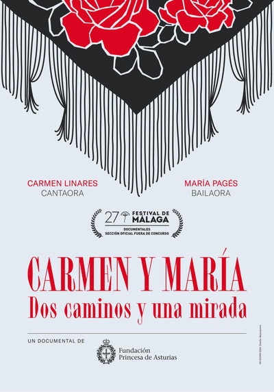 Póster de Carmen y María. Dos caminos y una mirada