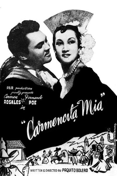Póster de Carmencita mia