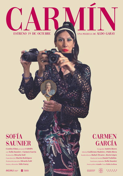 Póster de Carmín