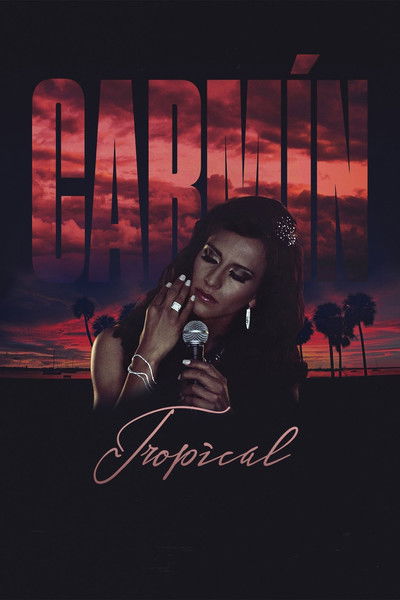 Póster de Carmín Tropical