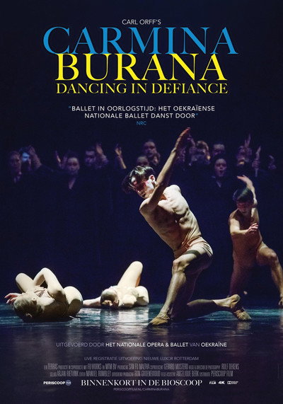 Póster de Carmina Burana: Dancing in Defiance