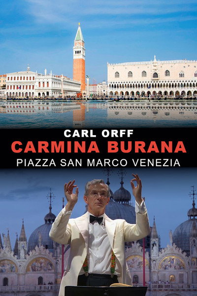 Póster de Carmina Burana - Place Saint-Marc à Venise