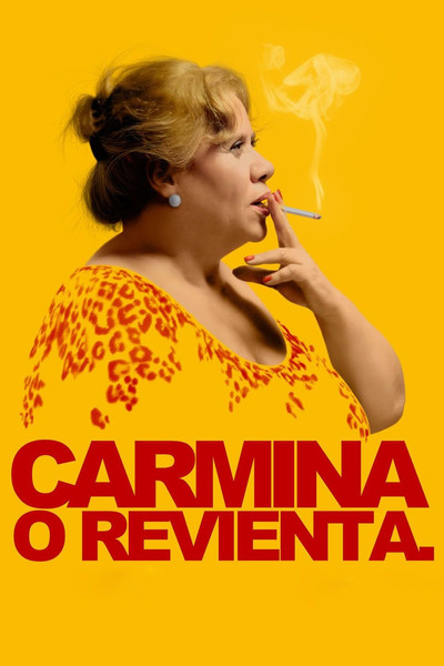 Póster de Carmina o revienta.