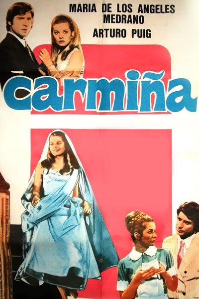 Póster de Carmiña: Su historia de amor