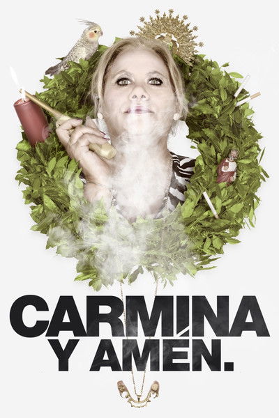 Póster de Carmina y amén.