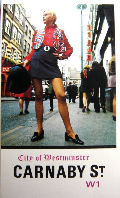 Póster de Carnaby Street Undressed