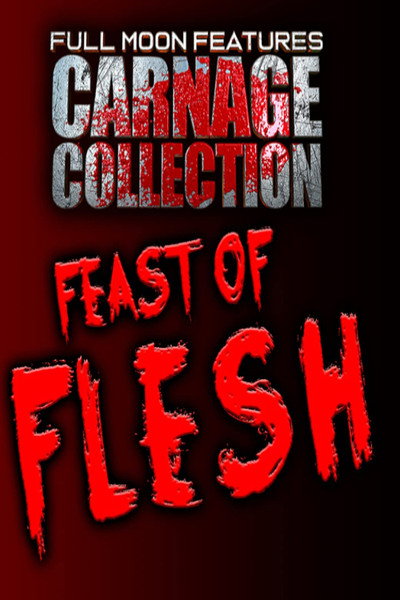 Póster de Carnage Collection: Feast of Flesh