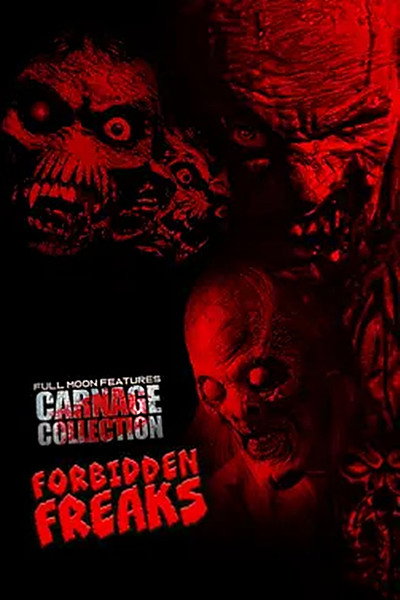 Póster de Carnage Collection: Forbidden Freaks