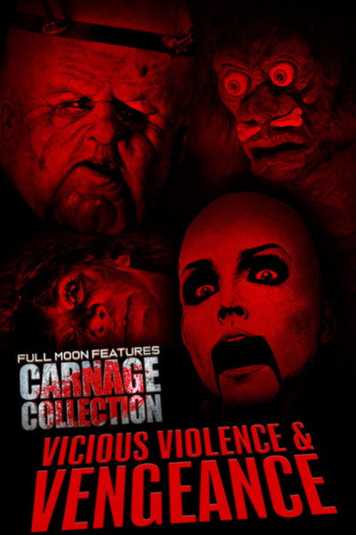 Póster de Carnage Collection: Vicious Violence & Vengeance