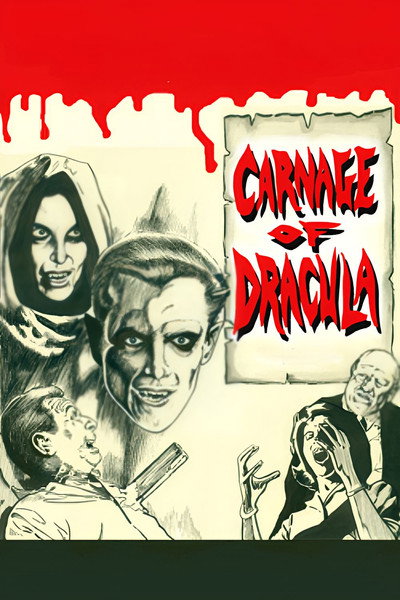 Póster de Carnage of Dracula