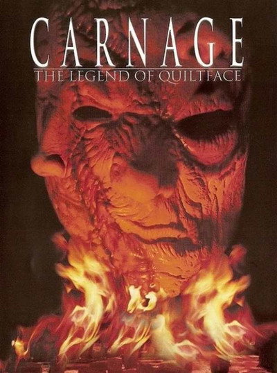 Póster de Carnage Road