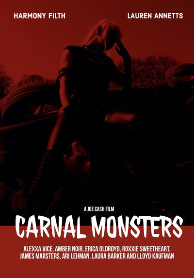 Póster de Carnal Monsters