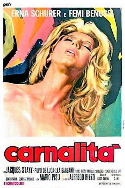 Póster de Carnalidad