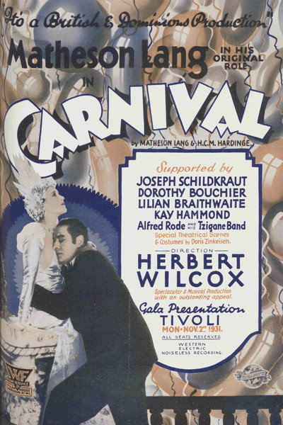 Póster de Carnaval