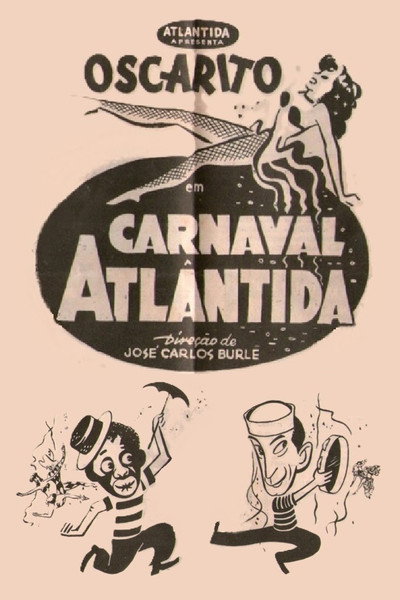 Póster de Carnaval Atlântida