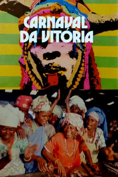 Póster de Carnaval da Vitória