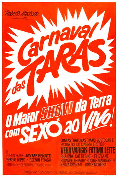 Póster de Carnaval das Taras
