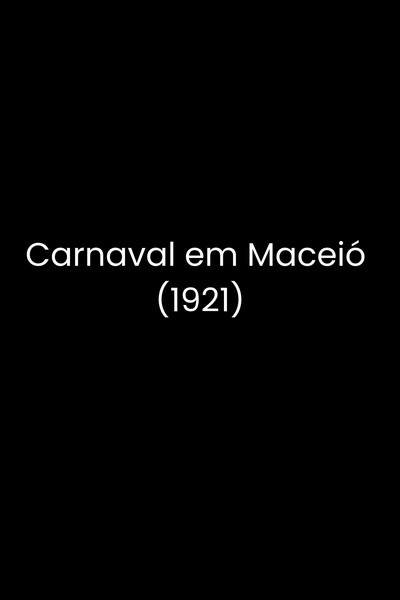 Póster de Carnaval em Maceió