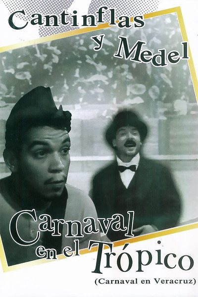 Póster de Carnaval en el trópico