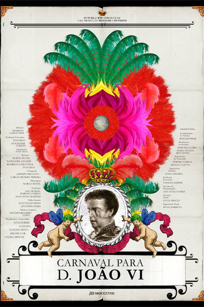 Póster de Carnaval Para D. João VI