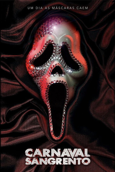 Póster de Carnaval Sangrento (Scream Fan Film)