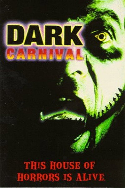Póster de Carnaval siniestro