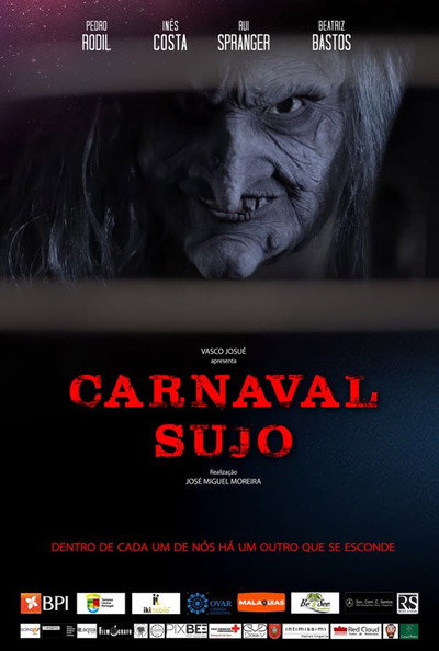 Póster de Carnaval sujo