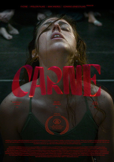 Póster de Carne