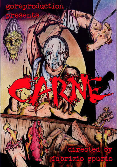 Póster de Carne