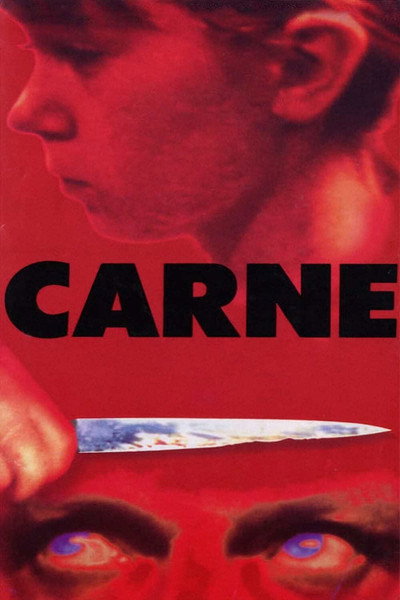 Póster de Carne