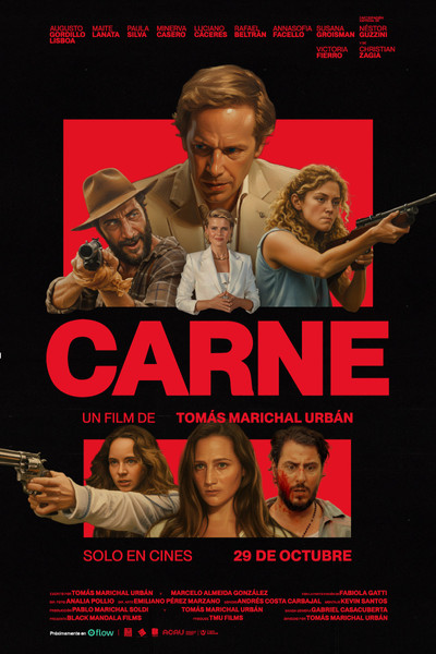 Póster de Carne