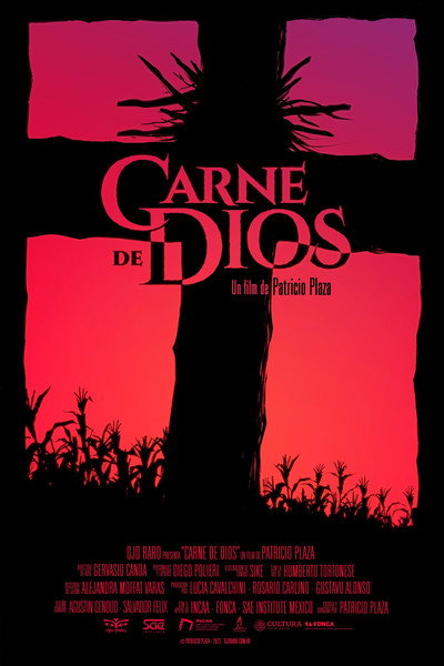 Póster de Carne de Dios