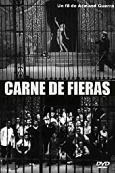 Póster de Carne de fieras