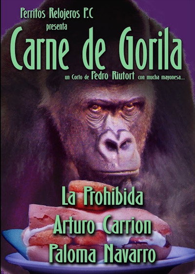 Póster de Carne de Gorila