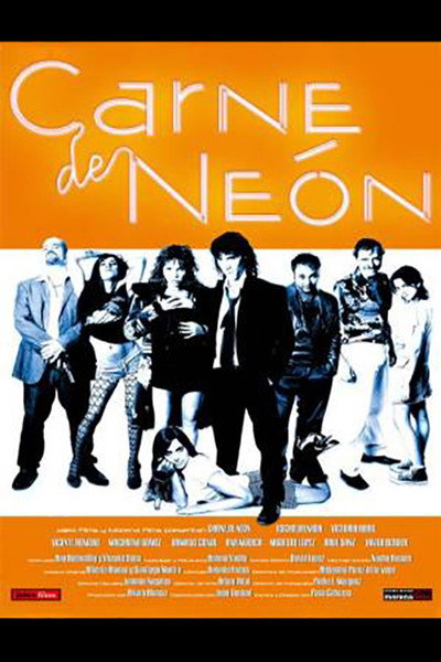 Póster de Carne de neón