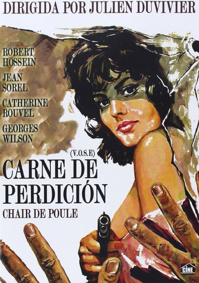 Póster de Carne de perdición
