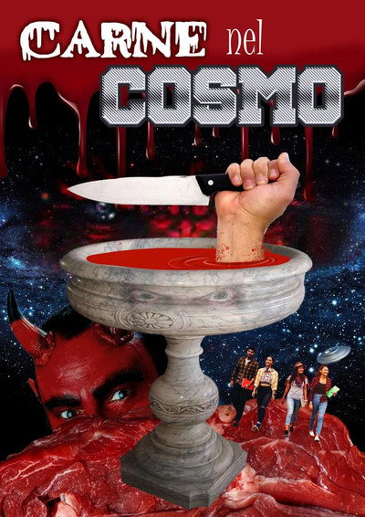 Póster de Carne nel cosmo