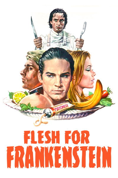 Póster de Carne para Frankenstein