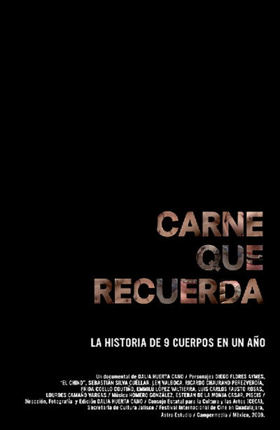 Póster de Carne que recuerda