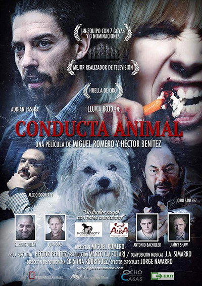 Póster de Carne roja