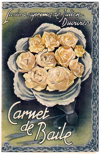Póster de Carnet de baile