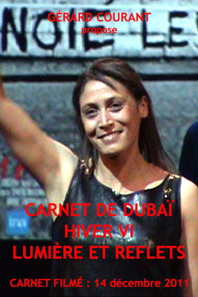 Póster de Carnet de Dubaï Hiver VI: Lumière et Reflets (Carnet Filmé: 14 décembre 2011)